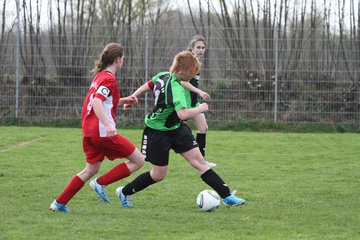 Bild 58 - wB-Jun Schmalfeld am 21.4.12